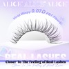 Natural Lash Clusters Wispy Cluster Eyelash Extensions 168pcs Individual Lashes