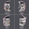 KIPA Carburetor For Dyna Electra Glide Fatboy Softail Sportster 1200
