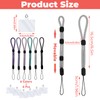 Amaxiu 6 x hand wrist strap lanyards, adjustabe phone short