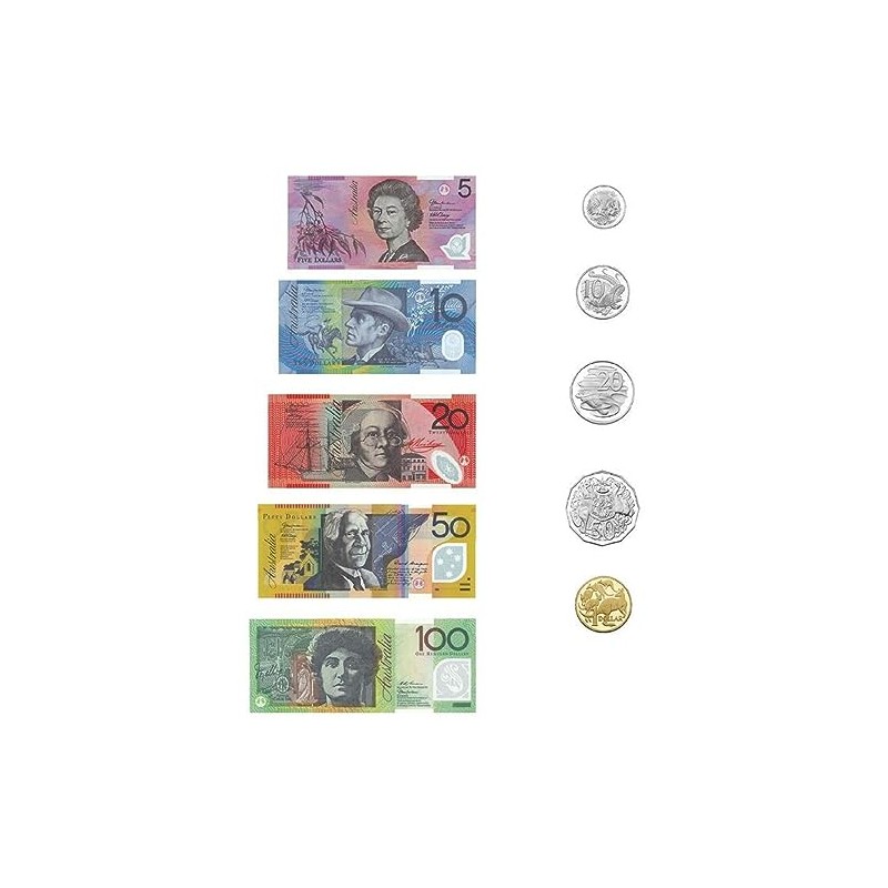 Learning Can Be Fun Magnetic Money Coins and Notes