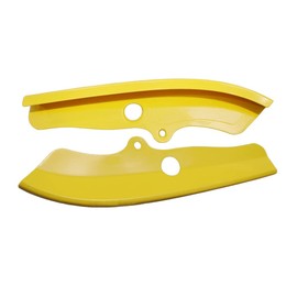 Riloer Car Front Bumper Lip Splitter Cover Front Bumper Exterior Decals Sticker Accessories for Dodge Challenger R/T Scat Pack 2015-2022 SRT 392 2015-2018