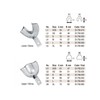 Dental Impression Trays Stainless Steel Perforated Teeth Whitening Mouth Trays
