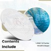 Karbay RV204T 7-1/6" Pool Miser TAN Autofill Lid Designed for