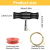 Pack of 5 Windscreen Removal Tools, Car Window Removal Tool,