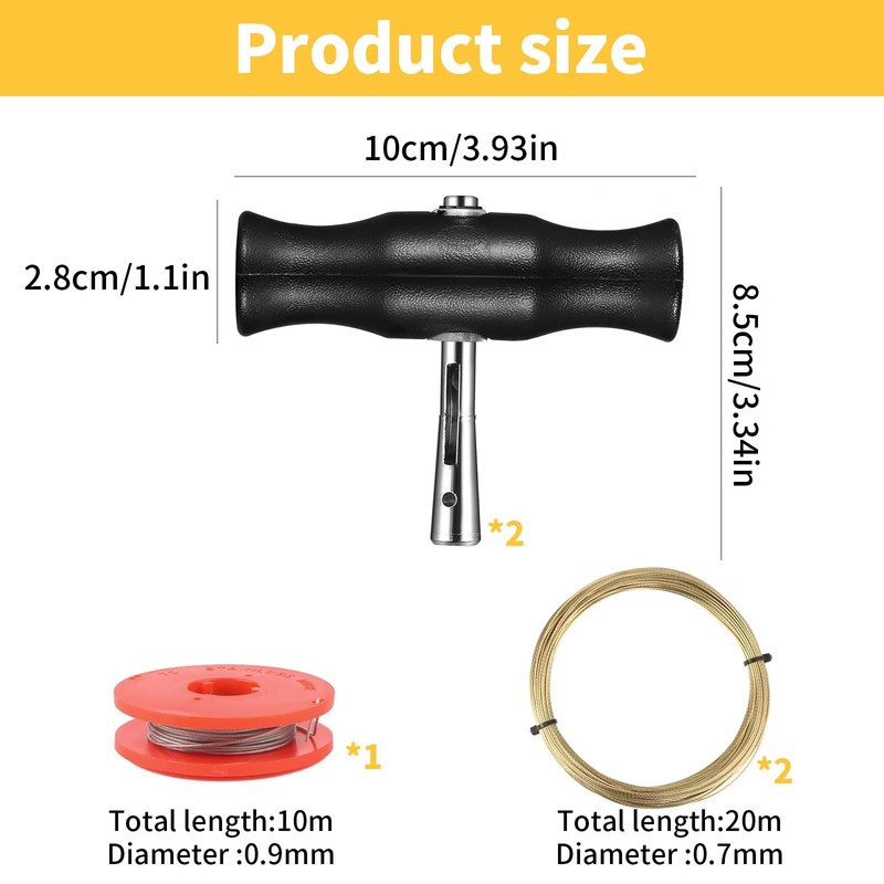 Pack of 5 Windscreen Removal Tools, Car Window Removal Tool,