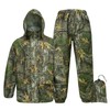 Tongcamo Rain Suits for Men Waterproof Rain Gear Adults Rain
