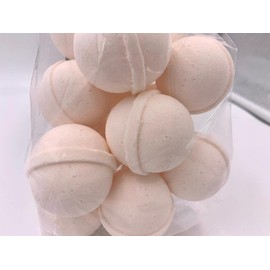 Spa Pure Peach Bath Bombs: Georgia Peach Bath Bomb Fizzies (14) 1 oz Each with Shea Butter, Ultra Moisturizing...Great for Dry Skin (Georgia Peach)