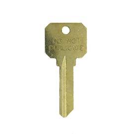 Sc4 Schlage ''Do Not Duplicate'' Key Blank 50 Pack