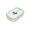 Iwasaki Industry Antibacterial Storage Container Air Keeper Food Case 0.4