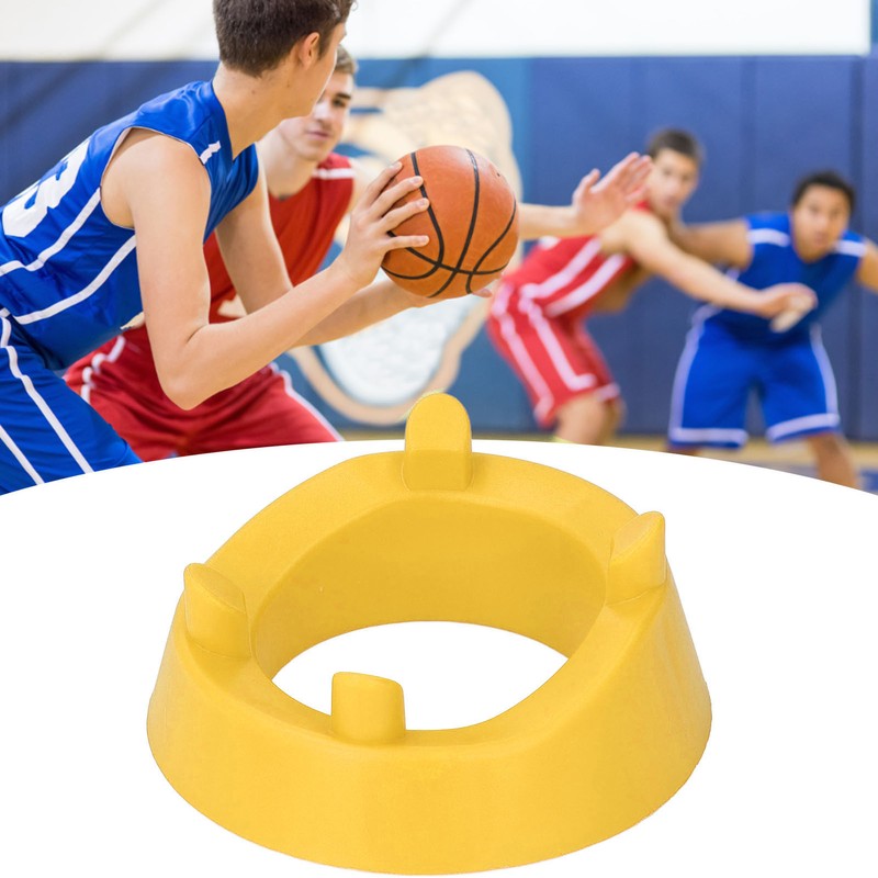 5Pcs Round Ball Display Stand Plastic Ball Holder for Football
