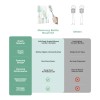 Kit De Cepillos Para Botellas Momcozy Con Diseño De Espuma,