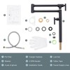 Brass Folding Pot Filler - Deck Mount Faucet for Kitchen