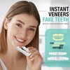 4 Pairs Upper Lower Teeth Veneer Tooth Covers Oral Whitening