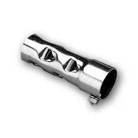 Short 4" Steel Exhaust Baffle for 38mm/1.5" Motorcycle Drag Pipes (Baffle O.D. 35mm)