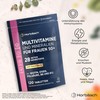 Horbaach Multivitamin Tablets Women 50+, 28 Vitamins and Minerals with