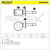 RIDEX 3229S0098 Rod / Strut Stabiliser Bar Bar / Front
