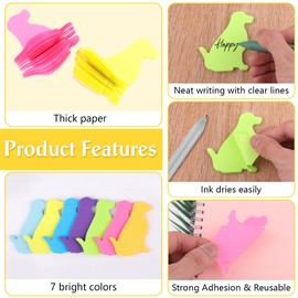 Haftnotizen, 300 Blätter Sticky Notes, Klein Klebezettel, Niedliche Hunde Haftnotizen Kinder, Back To School Must Have Haftnotizen Lustig für Schule Lernen Zubehör Büro Kindergeburtstag Geschenke