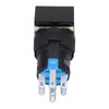 25PCS Button Switch with Control Light Electric Push Switch for