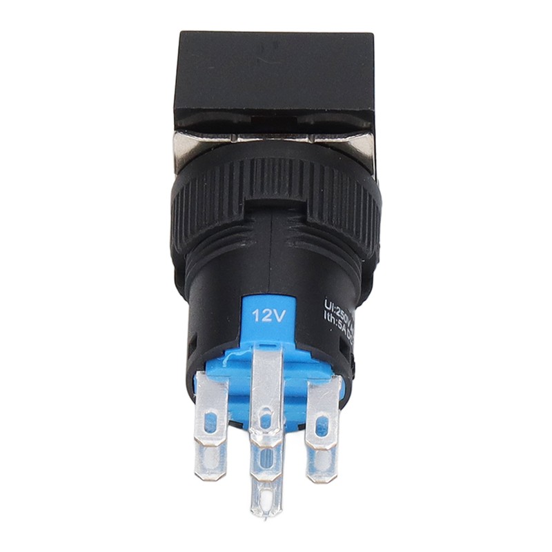 25PCS Button Switch with Control Light Electric Push Switch for