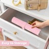 Makeup Mat for Vanity, Dual-Sided Vanity Top Protector Mat Waterproof