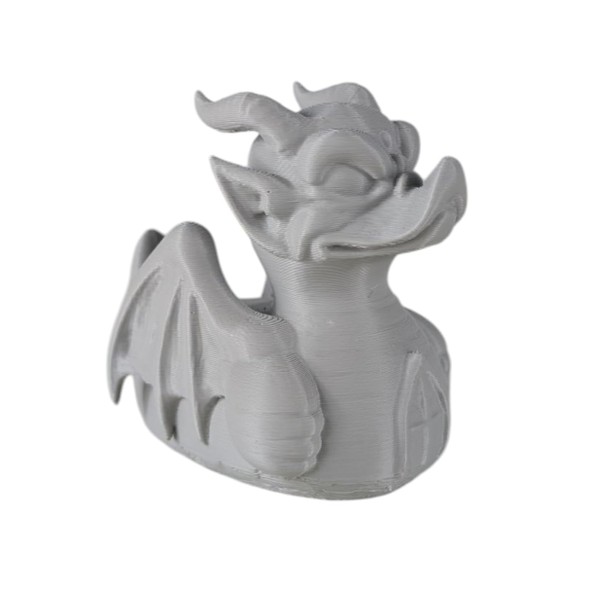 Gargoyle Duck Figurine – Gothic, Fantasy Dashboard Ornament, Medieval Desk