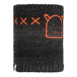 Buff - Scaldacollo a Maglia, per Bambini, Motivo: Monster Jolly Jnr, Nero, Taglia Unica