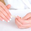 100-Pack Nail Art Wood Stick, Double Heads Nail Cuticle Pusher