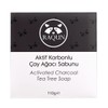 Raqun Doğal Aktif Karbonlu Çay Ağacı Sabunu (110 gr)