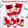 RNTOP Christmas Baby Socks Toddler Anti-Slip Cotton Winter Slipper Socks
