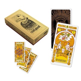Dal Negro 40011 – Tarocco Ägyptische enoil Gavat, von G. Tavaglione