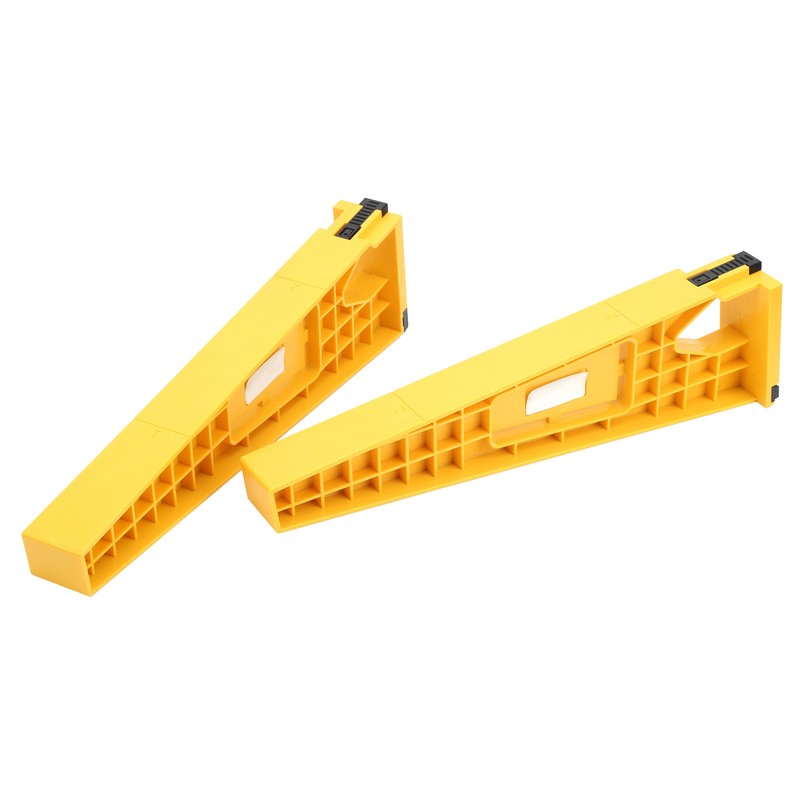 2pcs Drawer Positioning Holder Auxiliary Track Installation LaborSaving Tool for