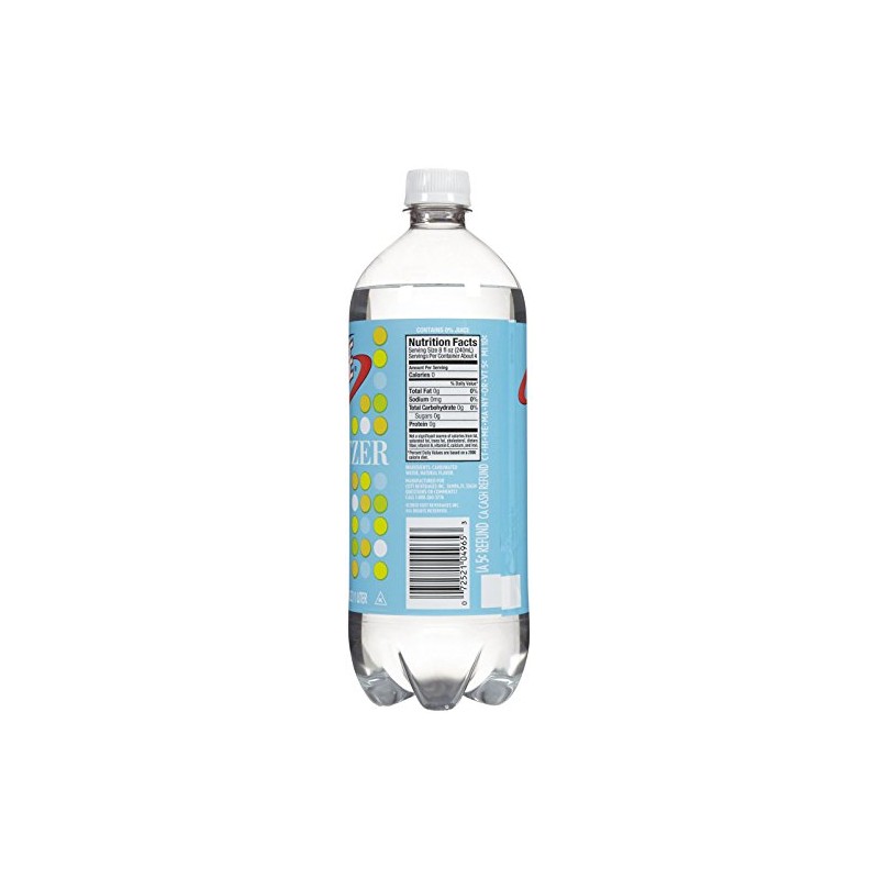 Vintage Seltzer Water - Lemon Lime - 33.8 Oz (Pack
