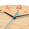 Cander Berlin MNU 7930 A Children's Wall Clock Wood Silent