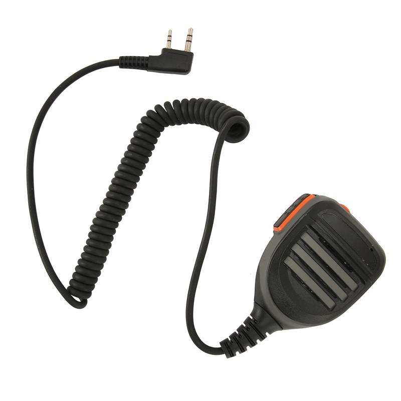 Two Way Radio Rainproof Handheld Speaker Mic Microphone Remote Shoulder
