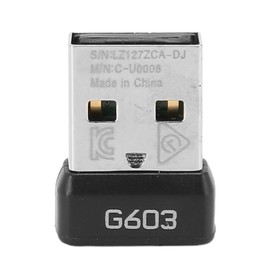 USB Receiver for G603 2.4G Wireless Mouse, 2.4GHz Wireless Technology, Plug and Play USB Dongle Mouse Receiver Adapter