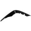 Front Bumper Wind Knife Fin Car Gloss Black Fog Light