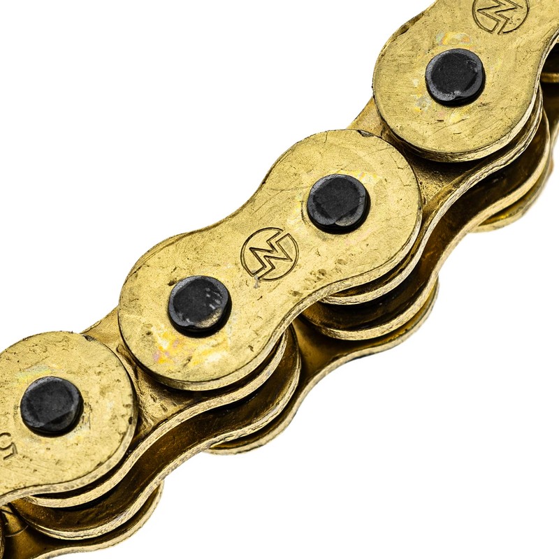 NICHE Gold 520 X-Ring Chain 98 Links With Connecting Master