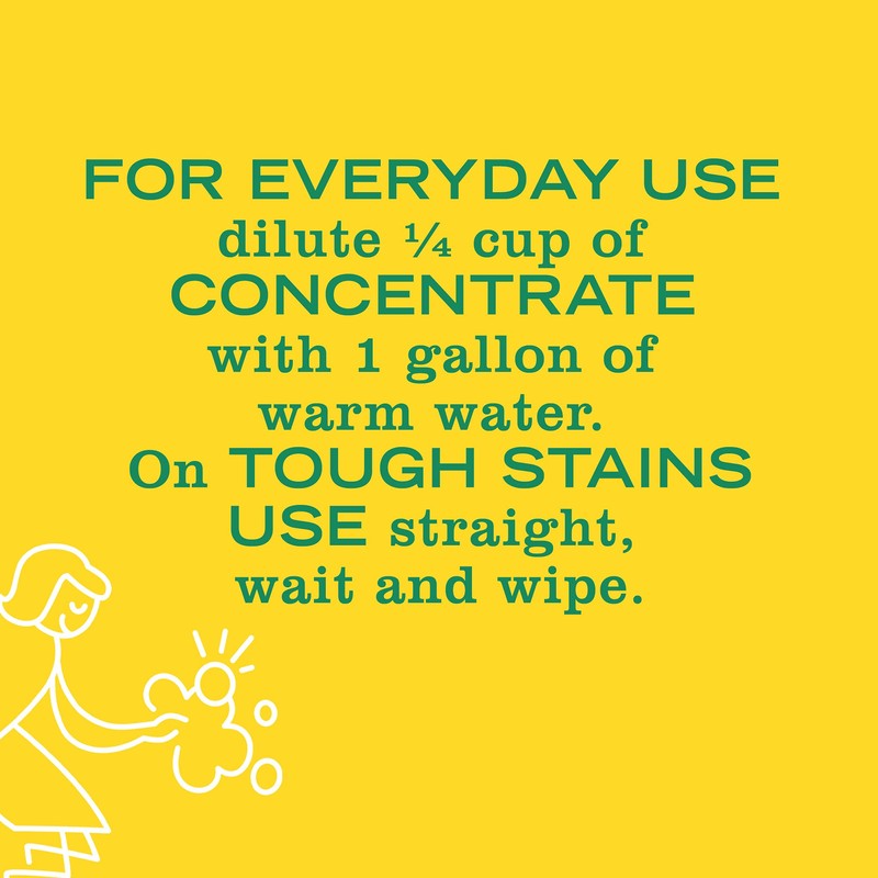 MRS. MEYER'S CLEAN DAY Multi-Surface Cleaner Concentrate, Use to Clean