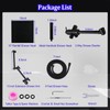 All Metal Rain Shower Head with Handheld Combo, YDmeet 10