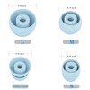 4 Pair Replacement Silicone Ear Tips Earbuds Buds Set for