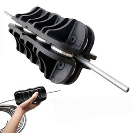 SY-PARTS 3/16 Inch Handheld Tubing Straightener, Tube Straightening Tool for Brake Line Fuel Line Copper/Aluminum/Steel Coils