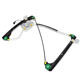 Auto Dynasty Factory Style Front Power Window Regulator with Motor Assembly Compatible with Chevy Alero Pontiac Grand AM 2-Door Coupe 99-05, Driver Left Side