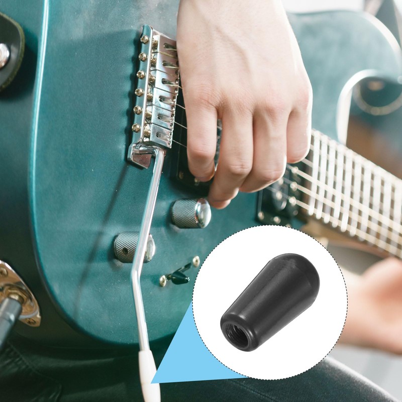 MECCANIXITY 2Pcs LP Guitar 3 Way Pickup Switch Tip Thread