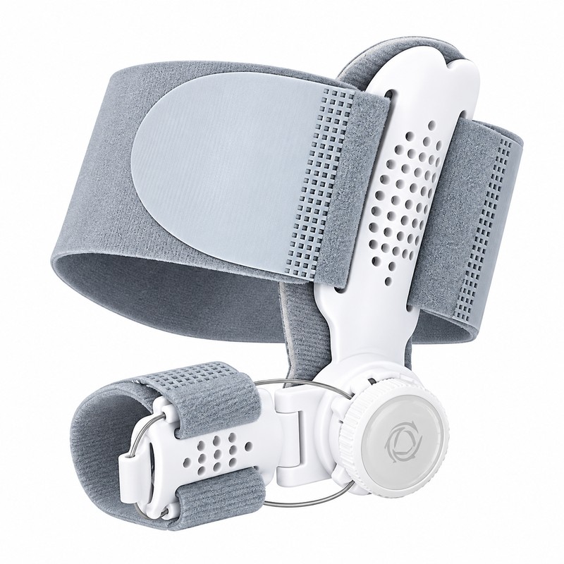 Adjustable Toe Alignment Corrector for Daily Foot Support – Soft