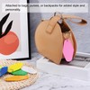[PATIKIL] Motel Keychains, Retro, 10 Pcs, Blank Hotel Keychains, Lambus,