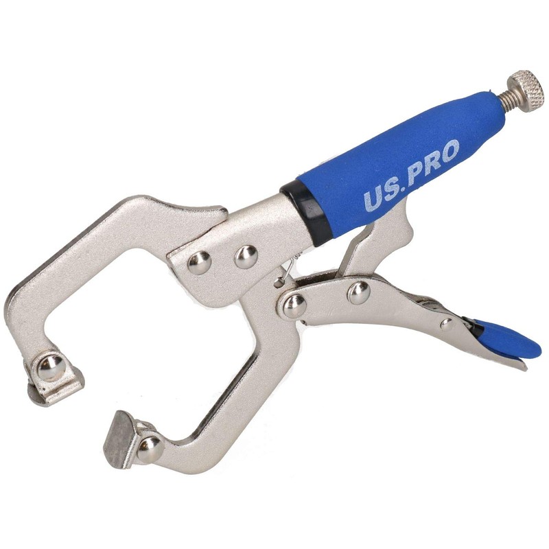 6” Welding Locking C Clamps Adjustable Fastener with Quick Release