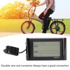 Asixxsix Electric Bike SW900 Panel, 24V 36V 48V 60V LCD