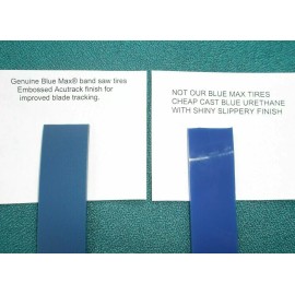 Blue Max 2 BLUE MAX URETHANE BAND SAW TIRES FOR TOOLCRAFT / TOOL CRAFT 500A11 BAND SAW