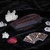 20pcs Mini Coffin Box Halloween Plastic Treat Boxes Party Favors