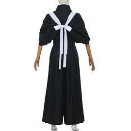 Japanese Samurai Hakama Uniform Traditional Aikido Kendo Martial Arts Anime Costume White